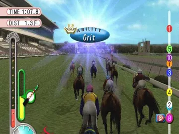 Gallop Racer 2003 - A New Breed screen shot game playing